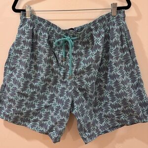 Vilebrequin Fish Print Swim Trunks – XXL